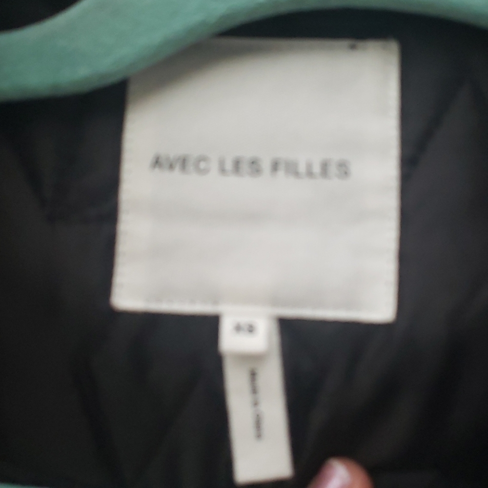 AVEC LES FILLES quilted rain coat nordstrom